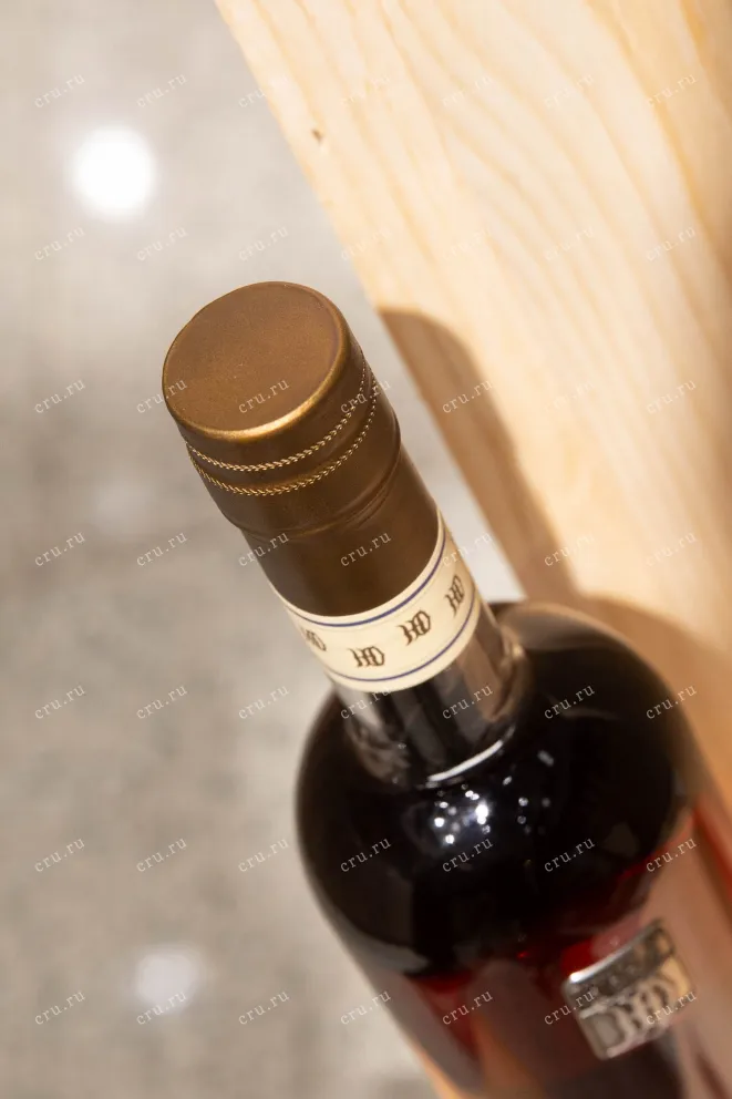 Пробка Vintage Bas Armagnac Dartigalongue wooden box 1960 0.5 л