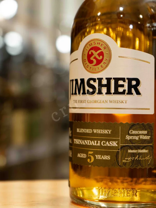 В магазине Крю Профи Jimsher Tsinandali Cask 5 Years Old 0.7 л