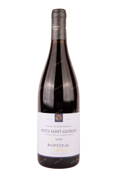 Вино Ropiteau Nuits-Saint-Georges 2020 0.75 л