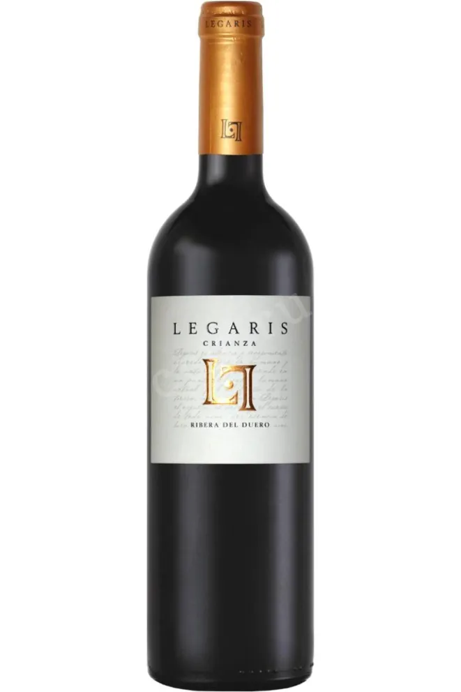 Вино Legaris Crianza Ribera del Duero DO 2019 0.75 л