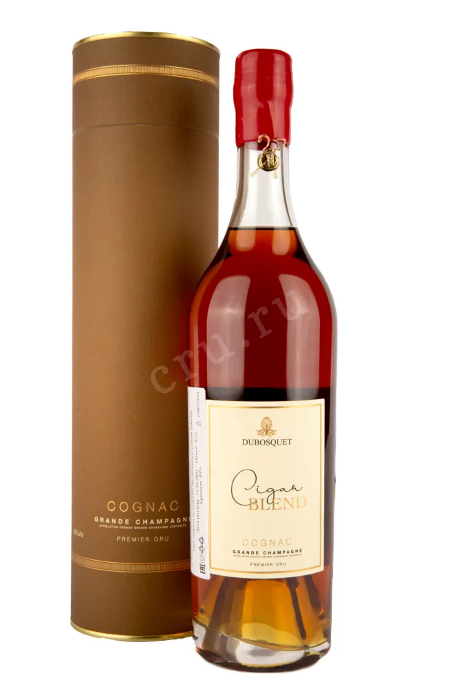 Коньяк Dubosquet Cigar Blend in tube  0.7 л