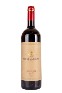 Вино Terre del Bruno Gorgoli Toscana 2020 0.75 л
