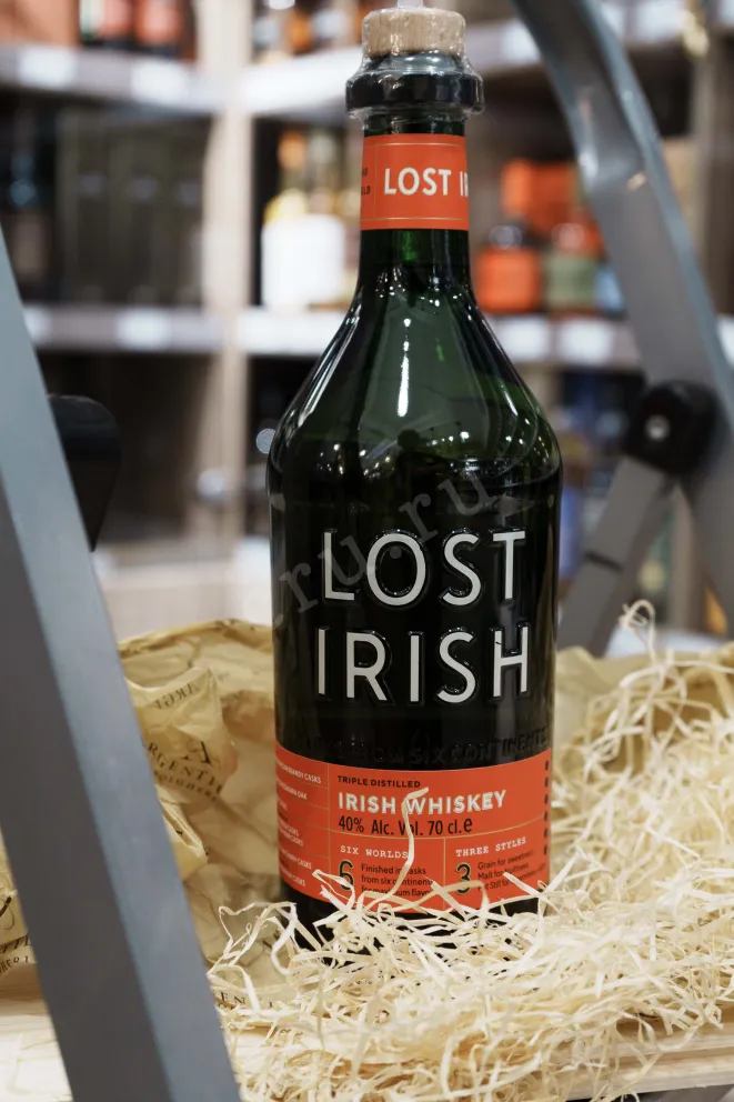 В магазине Крю Профи Lost Irish 0.7 л