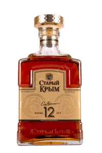 Коньяк Старый Крым КС 12 лет  0.5 л