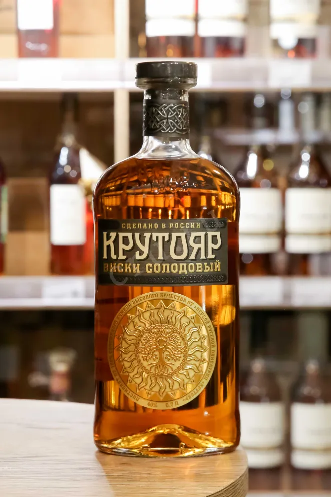 В магазине Крю Профи Krutoyar Single Malt 0.7 л