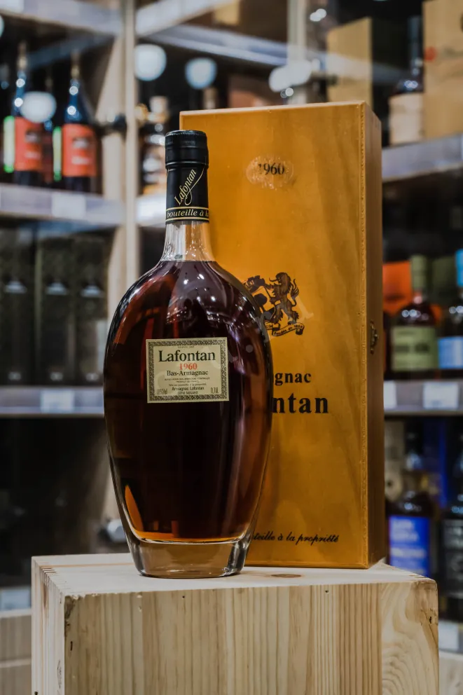 В магазине Крю Профи Lafontan Bas-Armagnac 1960 0.7 л