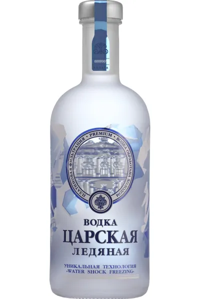 Водка Царская Ледяная  0.7 л