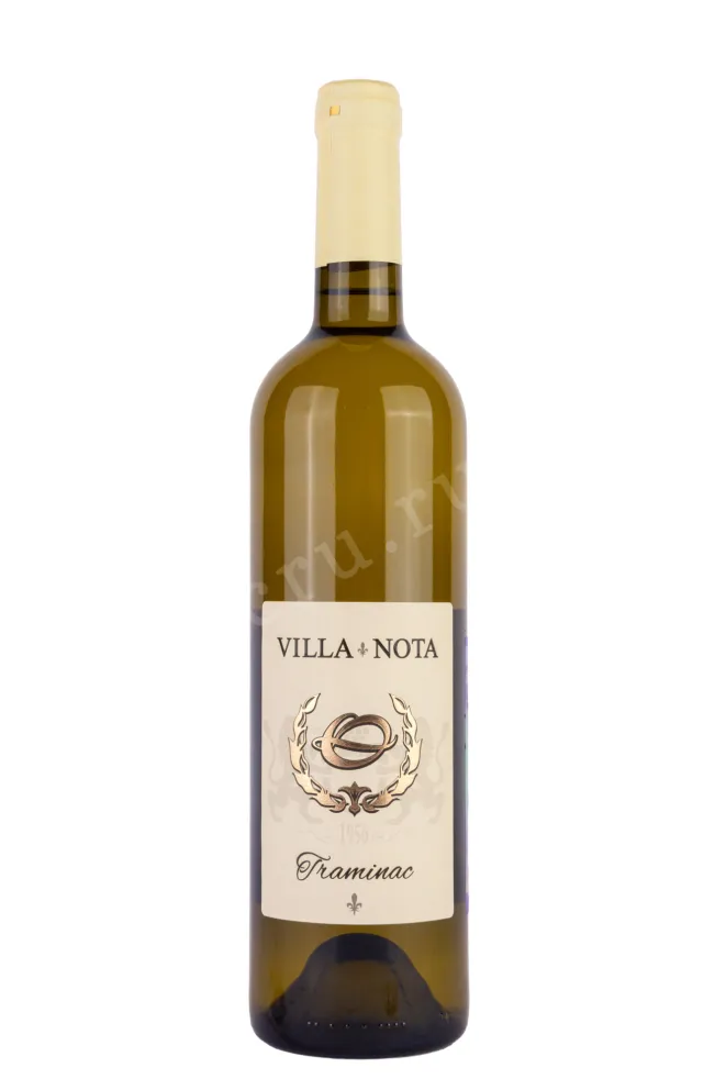 Вино Villa Nota Traminac 0.75 л