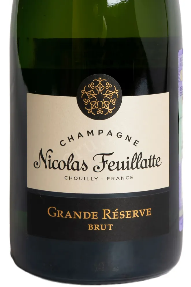Этикетка Nicolas Feuillatte Grande Reserve Brut 0.75 л