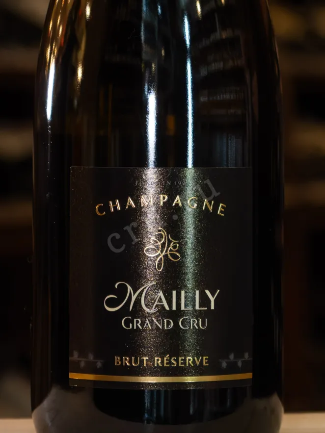 В магазине Крю Профи Mailly Brut Reserve 2017 0.75 л