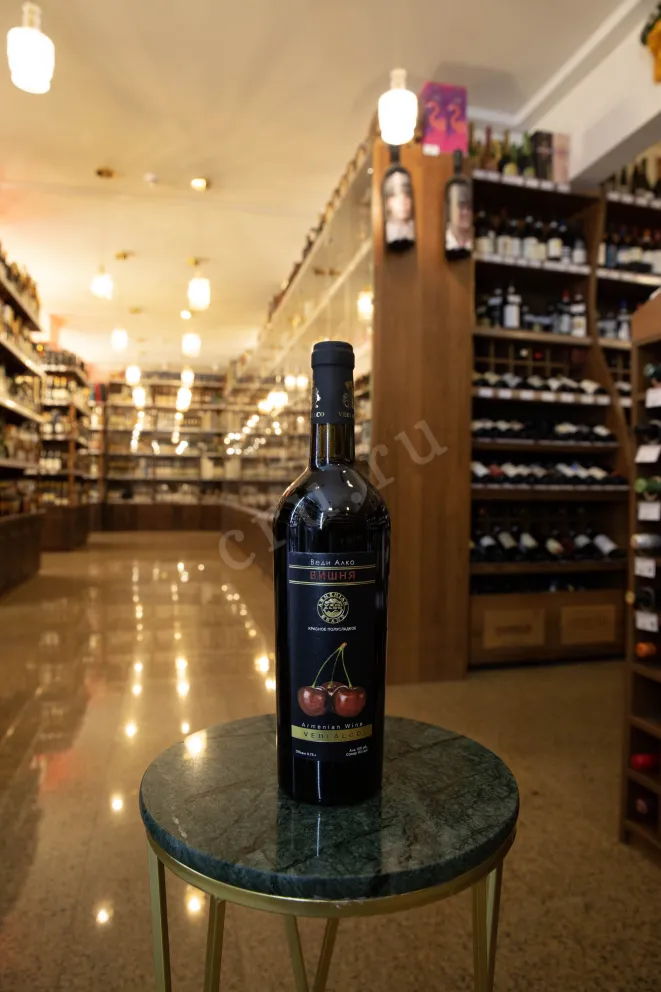 В магазине Крю Профи Vedi Alco Cherry 0.75 л