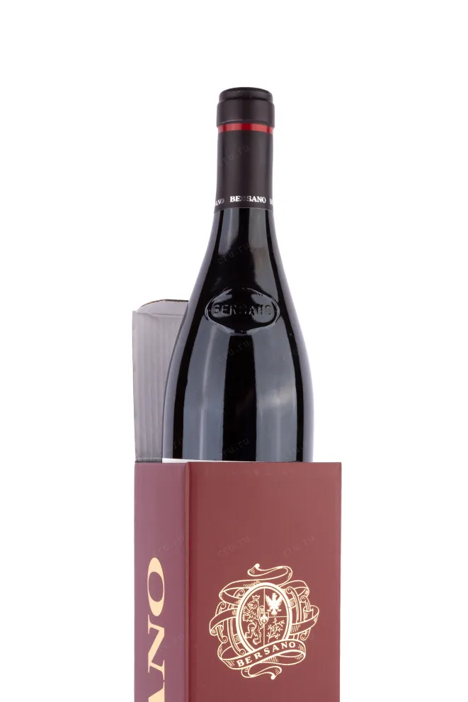 В подарочной коробке Bersano Nirvasco Barolo with gift box 2017 0.75 л