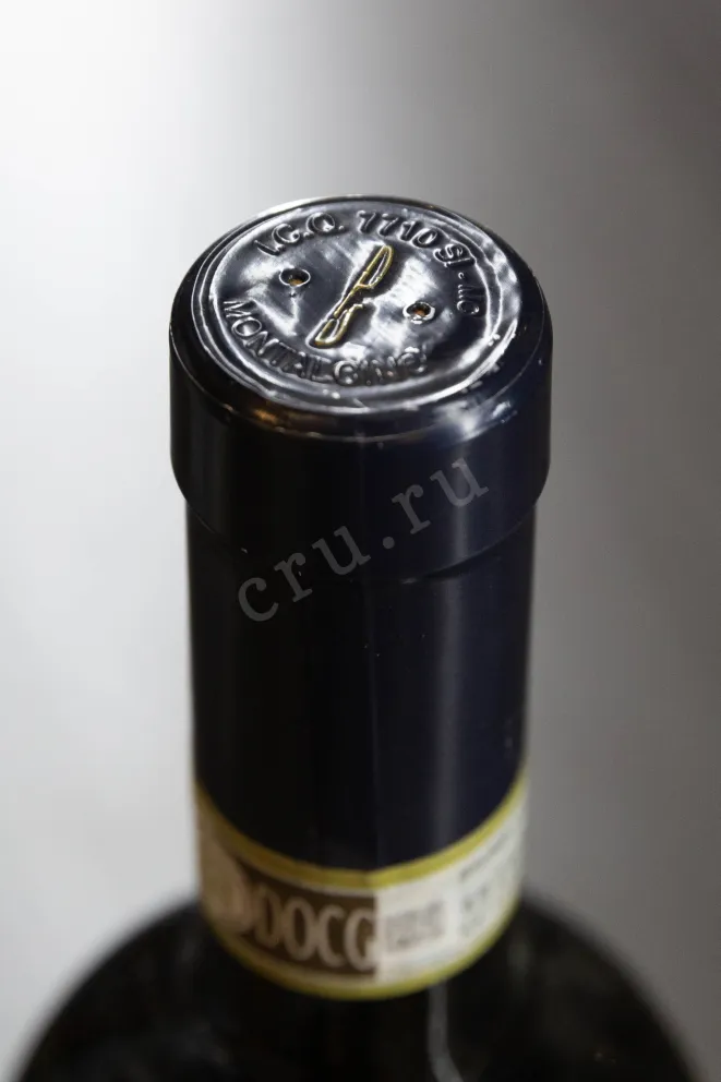 Пробка Siro Pacenti Brunello di Montalcino Reserva in gift box 2015 0.75 л