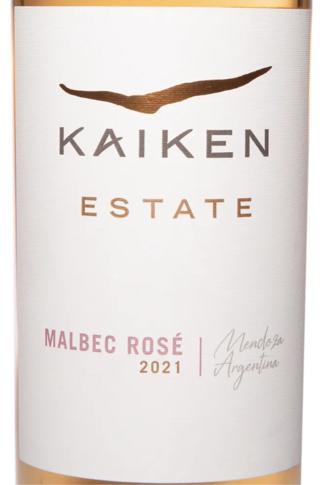 Этикетка Kaiken Estate Malbec Rose 2022 0.75 л