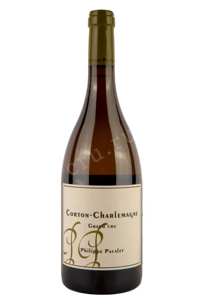 Вино Philipe Pacalet Corton-Charlemagne Gran Cru 2018 0.75 л