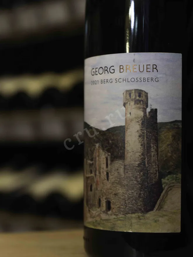 В магазине Крю Профи Georg Breuer Berg Schlossberg Riesling 2021 0.75 л