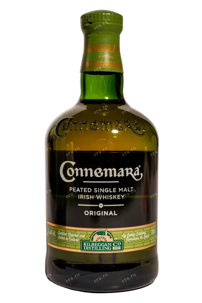 Бутылка Kilbeggan Connemara Peated in tube 0.7 л