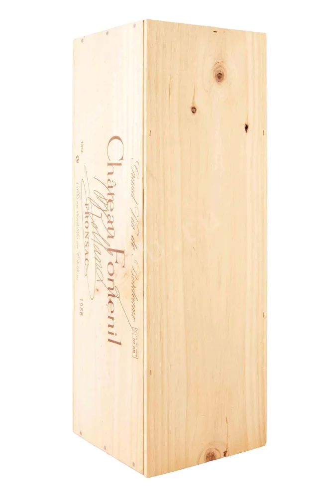 Деревянная коробка Chateau Fontenil Rolland Collection 1986 6 л