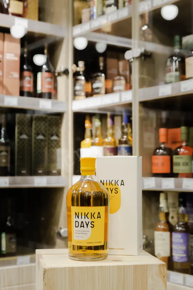 В магазине Крю Профи Nikka Days gift box 0.7 л