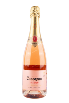 Игристое вино Cava Codorniu Clasico Rose DO 2020 0.75 л