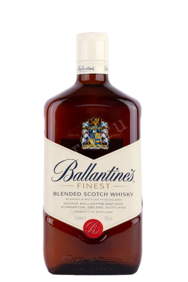Виски Ballantines Finest  1 л