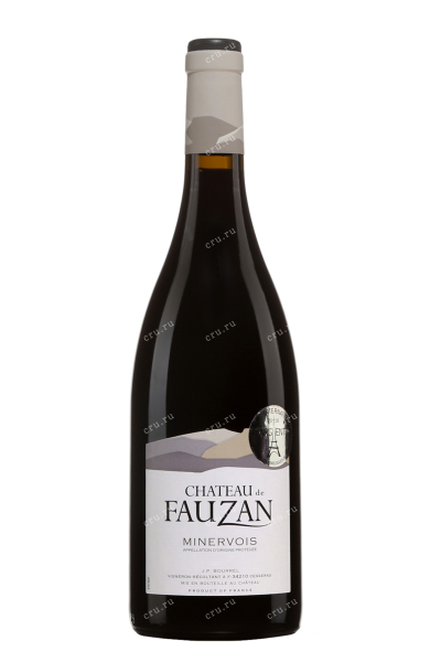 Вино Chateau De Fauzan 2018 0.75 л