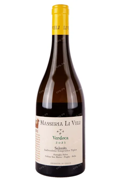 Вино Masseria Li Veli Askos Verdeca Salento IGT 2023 0.75 л