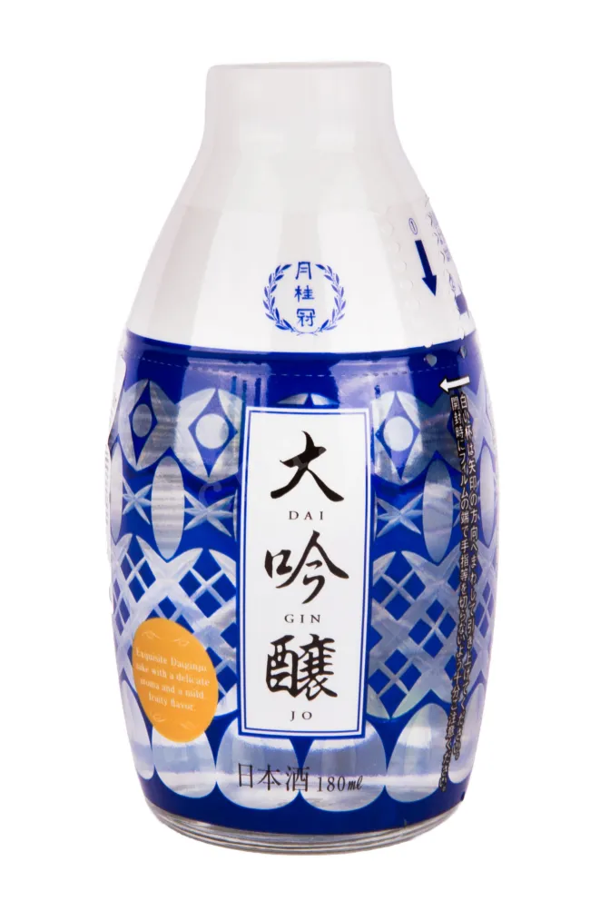 Саке Cup Cap Daiginjo Gekkeikan  0.18 л