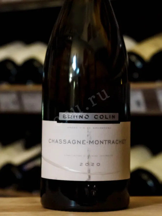 В магазине Крю Профи Bruno Colin Chassagne-Montrachet 2020 0.75 л