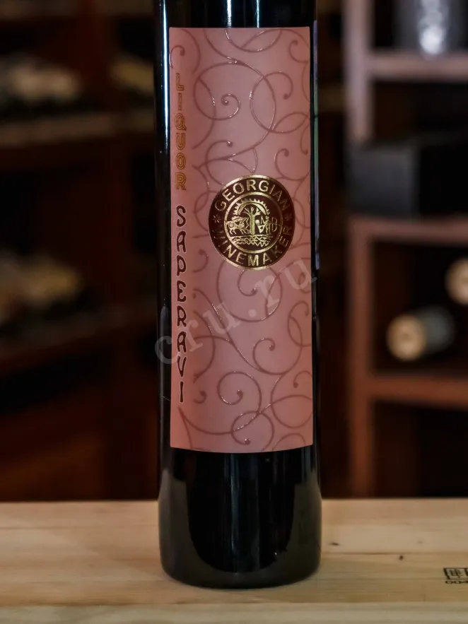 В магазине Крю Профи Georgian Winemaker Saperavi 2020 0.5 л