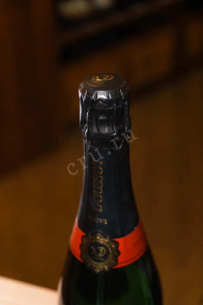Пробка Veuve Doussot Grande Cuvee Brut 2019 0.75 л