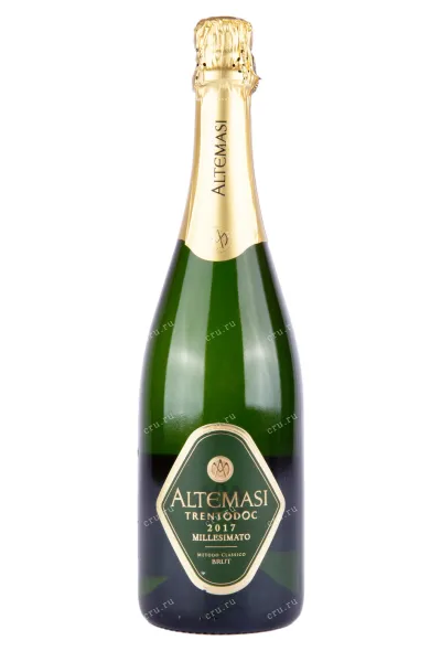 Игристое вино Altemasi Millesimato Brut 2018 0.75 л