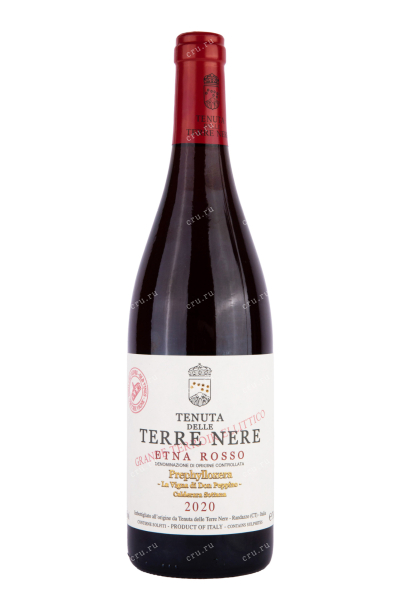 Вино Tenuta delle Terre Nere Prephylloxera La Vigna di Don Peppino Etna Rosso 2020 0.75 л
