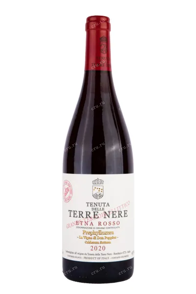 Вино Tenuta delle Terre Nere Prephylloxera La Vigna di Don Peppino Etna Rosso 2020 0.75 л