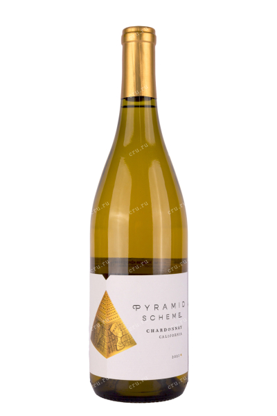 Вино Pyramid Scheme California Chardonnay 0.75 л