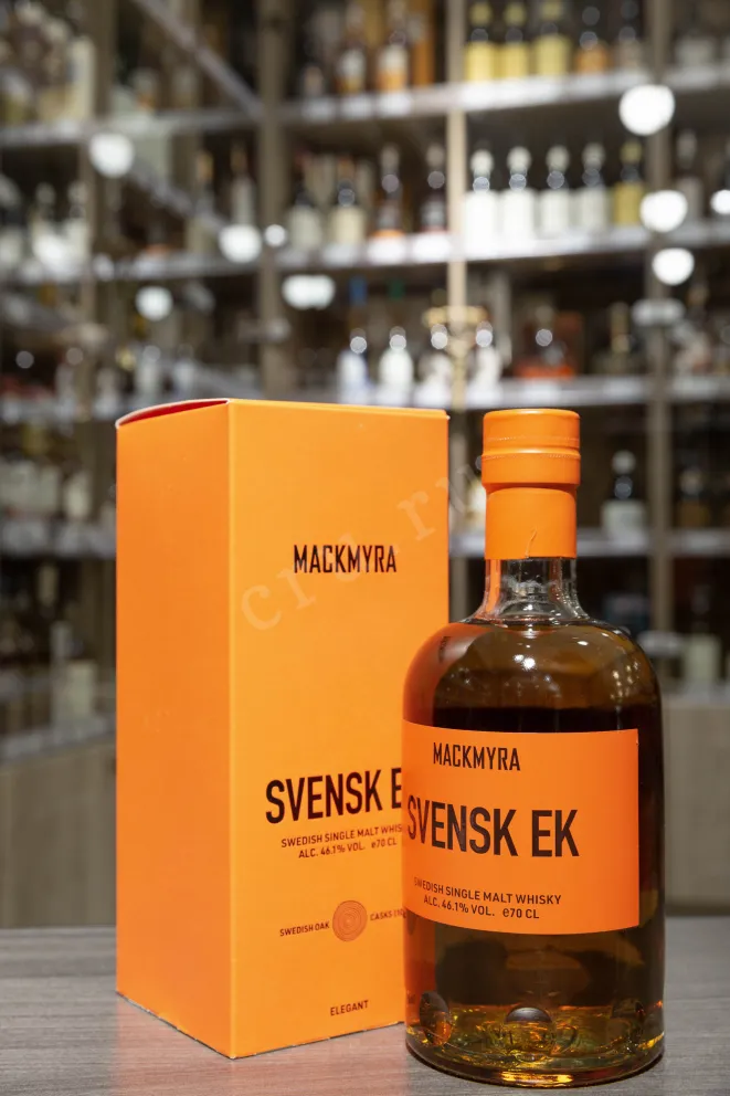 В магазине Крю Профи Mackmyra Svensk Ek with gift box 0.7 л