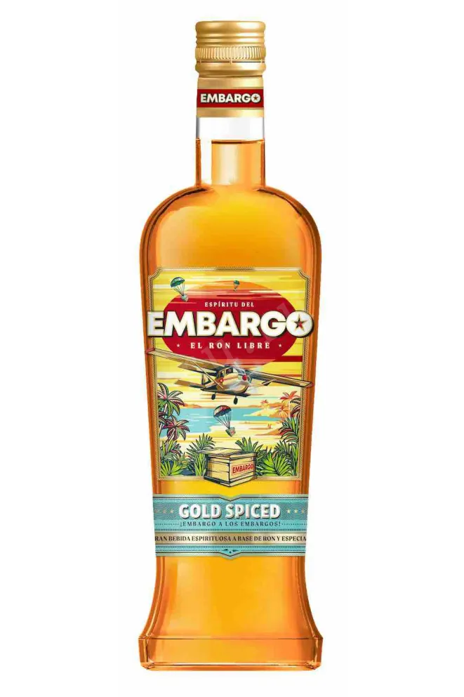 Ром  Embargo Gold Spiced  0.7 л