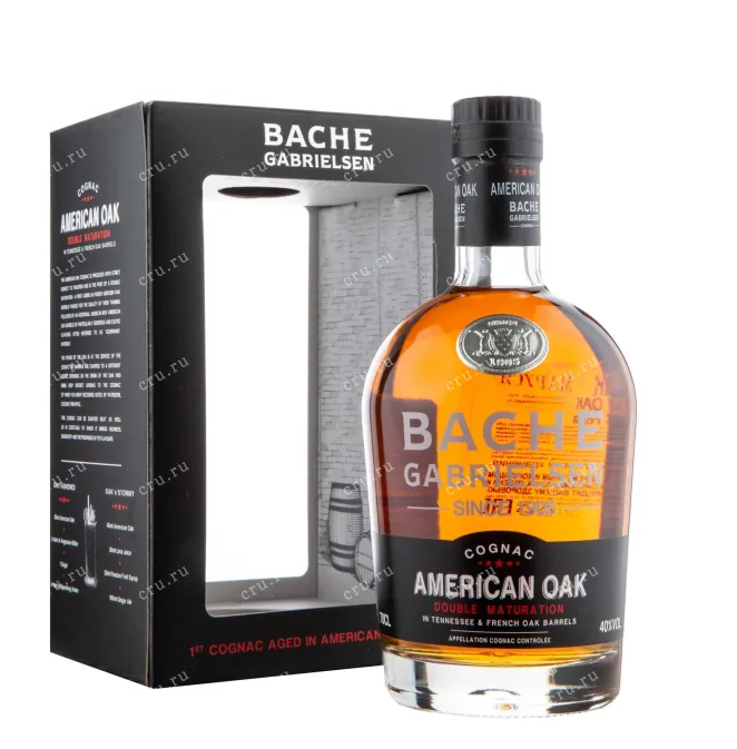 Коньяк Bache Gabrielsen American Oak  0.7 л