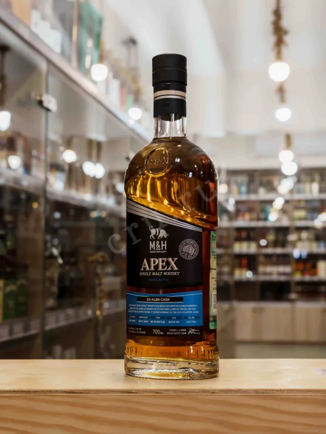 В магазине Крю Профи M&H Apex ex-Alba Cask gift box 0.7 л