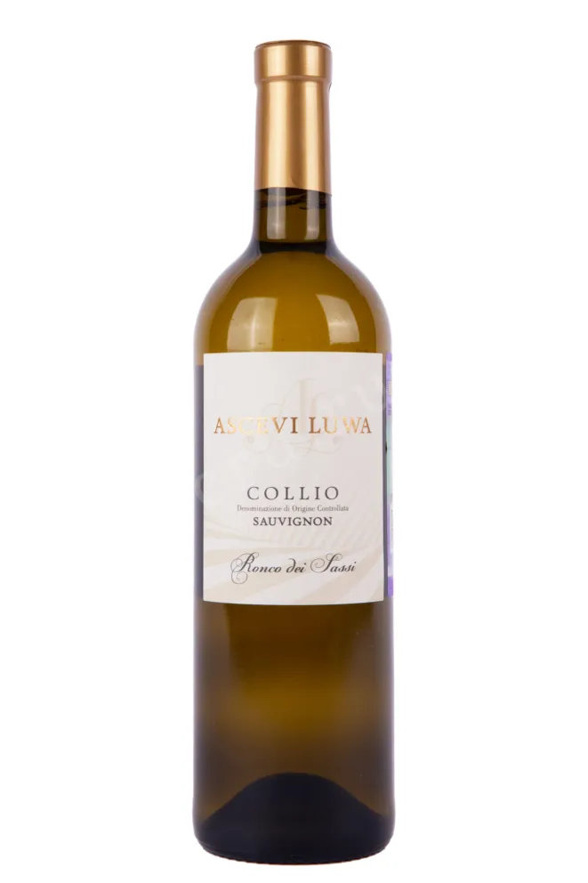 Вино Ascevi Luwa Ronco dei Sassi Sauvignon Collio 2020 0.75 л