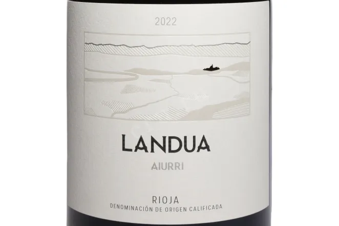 Этикетка Aiurri Landua Rioja DOCa 2022 0.75 л
