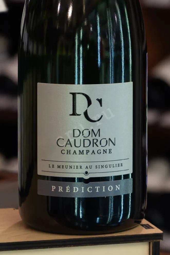 В магазине Крю Профи Dom Caudron Prediction Brut in gift box 2022 0.75 л