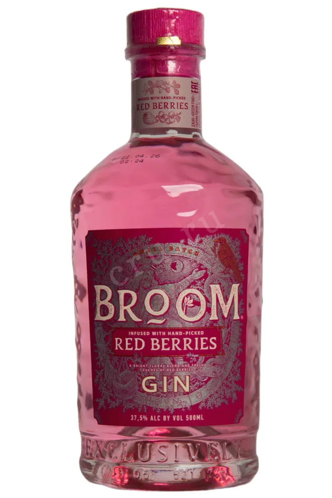 Джин Broom Pink  0.5 л