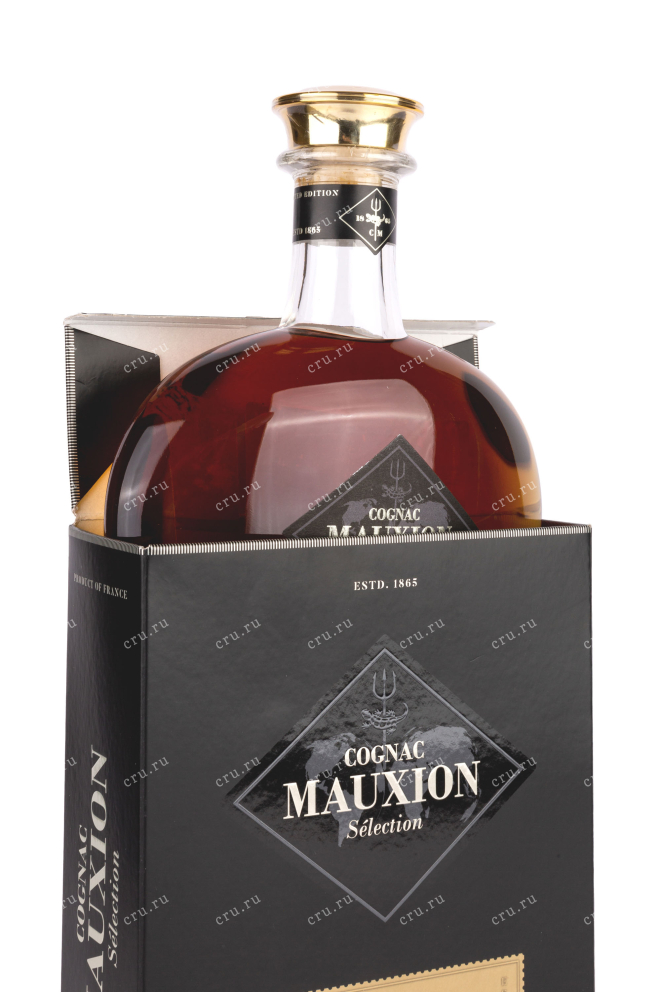 В подарочной коробке Mauxion Selection XO in decanter gift box 1995 0.7 л