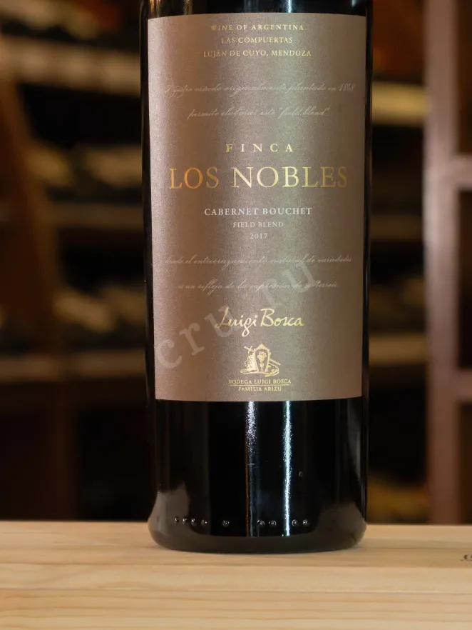 В магазине Крю Профи Finca Los Nobles Cabernet Bouchet 2017 0.75 л