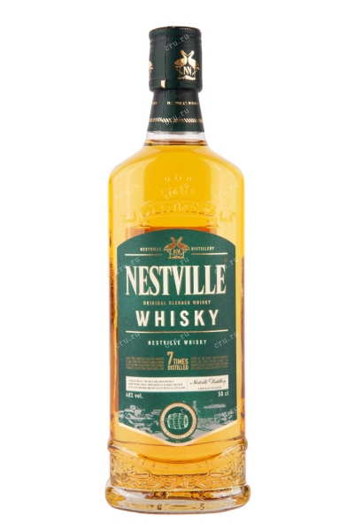 Виски Nestville 7 times distilled  0.5 л