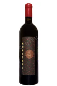 Вино Georgian Winemaker Mukuzani 2021 0.75 л
