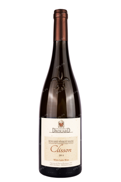 Вино Muscadet-Sevre et Maine Clisson 2014 0.75 л