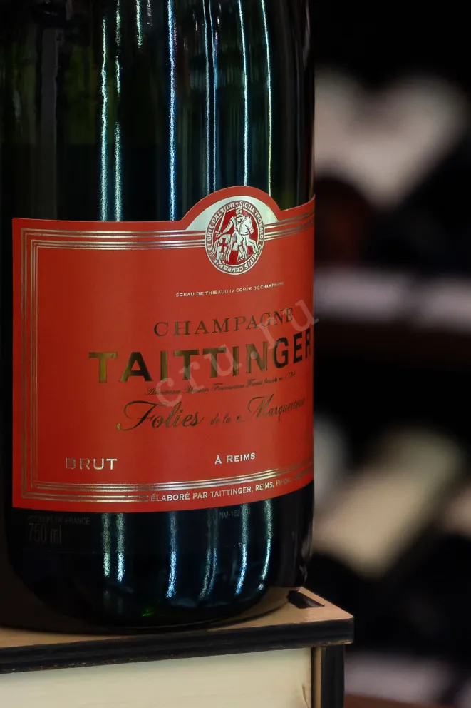 В магазине Крю Профи Taittinger Folies de la Marquetterie 2017 0.75 л