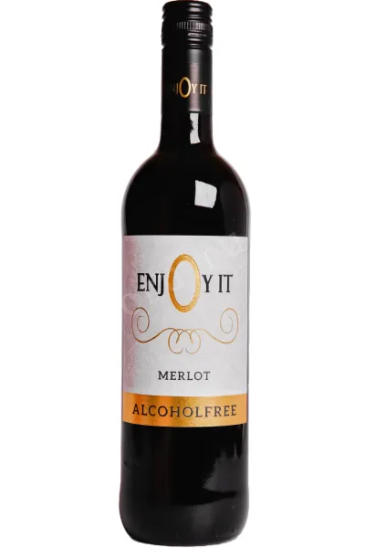 Вино Peter Mertes enjOy it Merlot Alcohol Free 2024 0.75 л